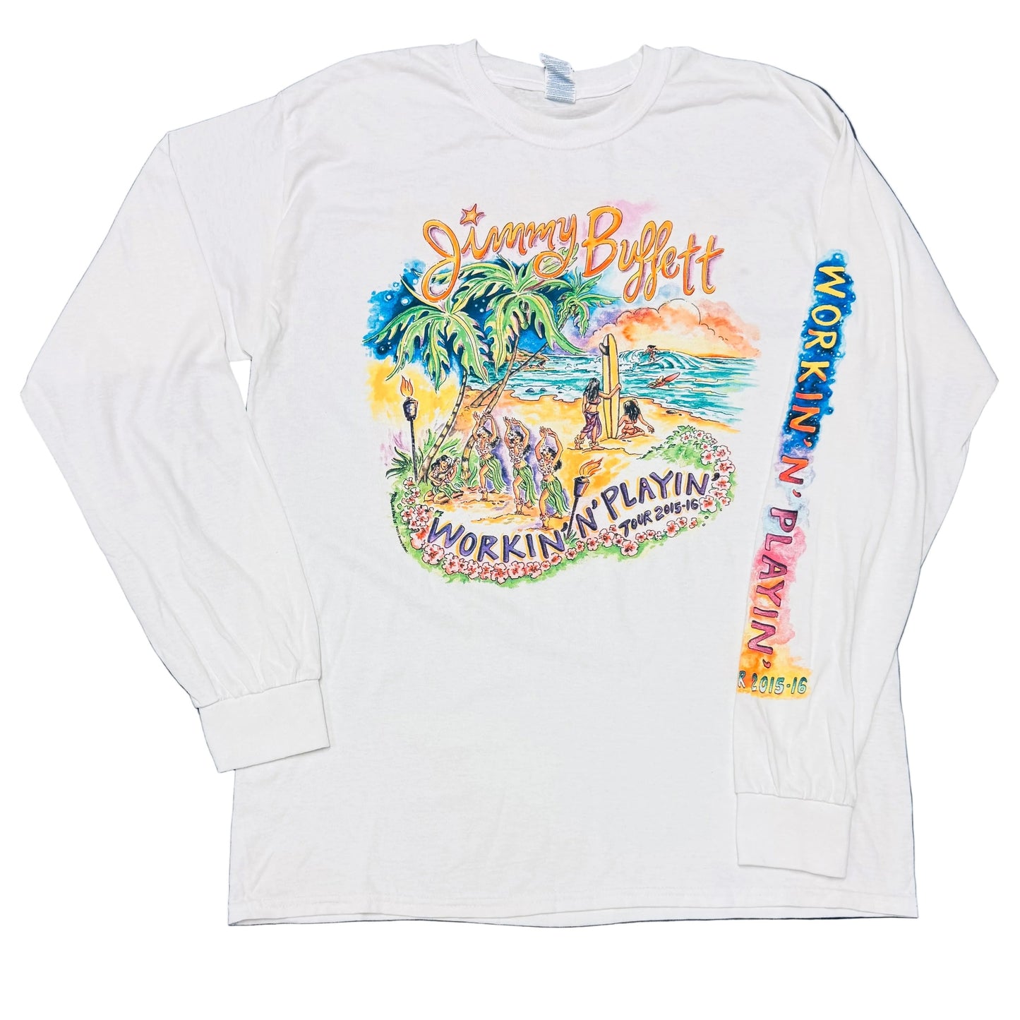 Workin' N" Playin' 2015 - 2016 Long Sleeve