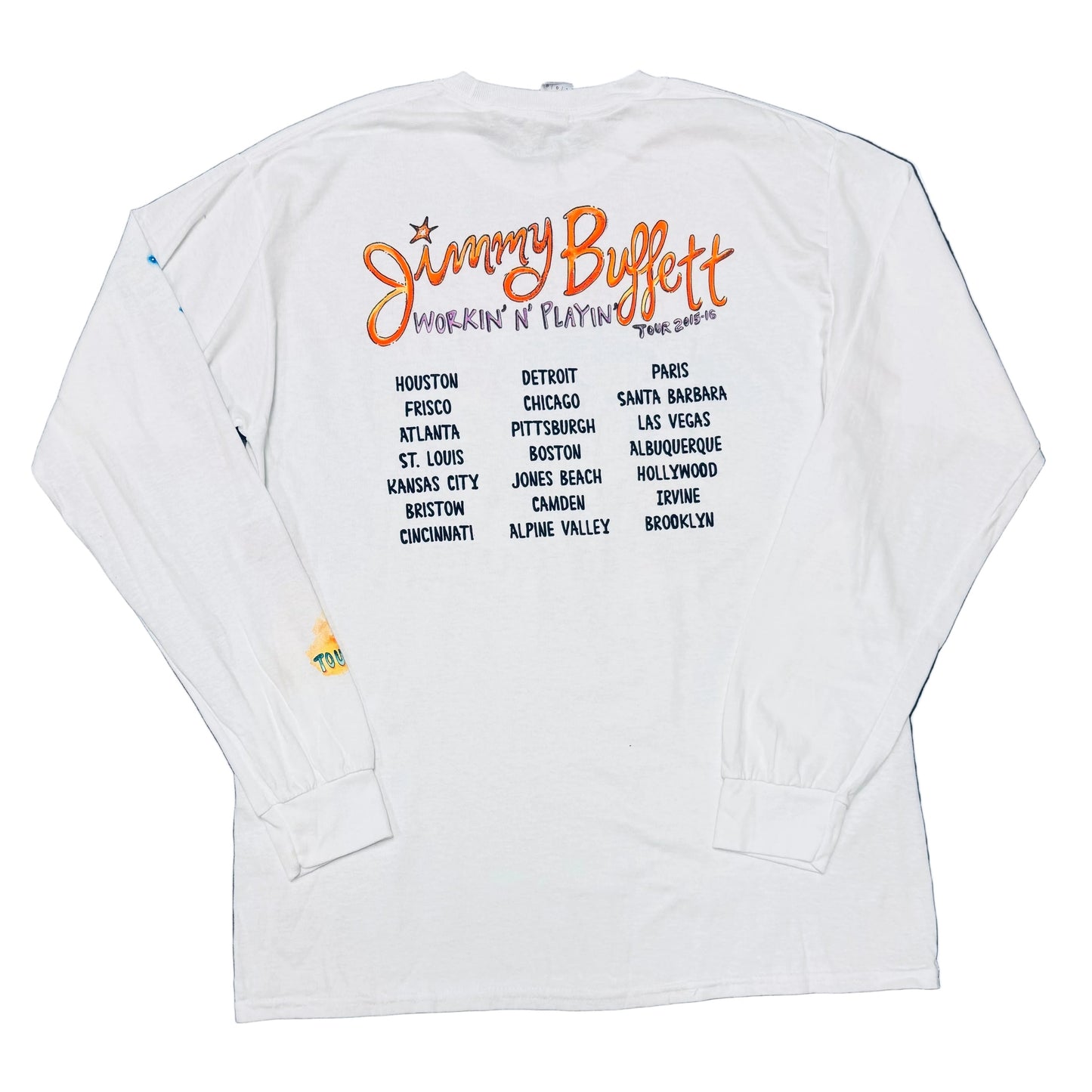 Workin' N" Playin' 2015 - 2016 Long Sleeve