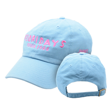 Load image into Gallery viewer, 1986 Floridays Tour Cap - Light Blue