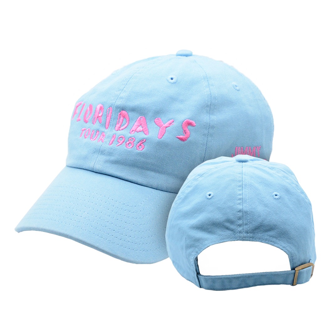 1986 Floridays Tour Cap - Light Blue