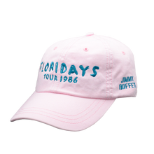 Load image into Gallery viewer, 1986 Floridays Tour Cap - Pink