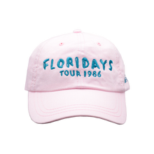 Load image into Gallery viewer, 1986 Floridays Tour Cap - Pink