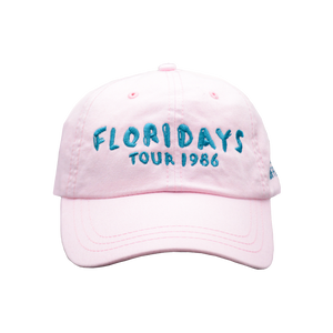 1986 Floridays Tour Cap - Pink