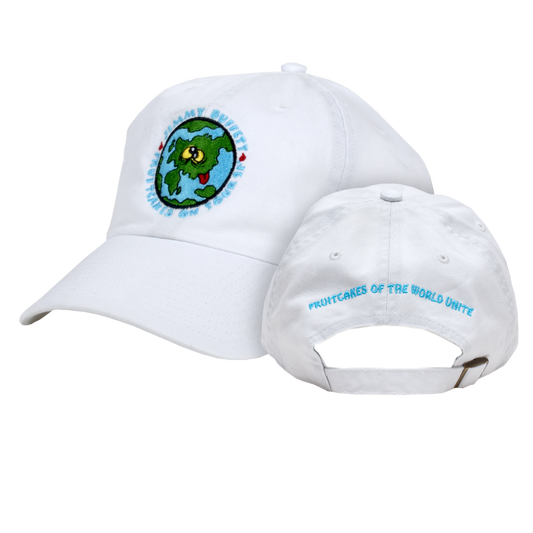 1994 Fruitcakes Tour Cap - White