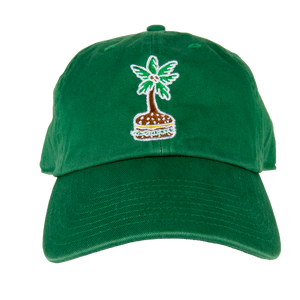1978 Cheeseburger in Paradise Cap with a Cheeseburger Palm Tree Patch on Front