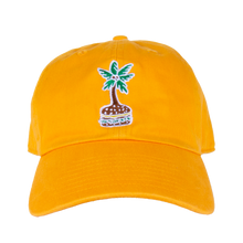 Load image into Gallery viewer, 1978 Cheeseburger in Paradise Tour Cap - Gold