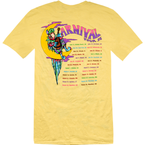 1998 Carnival Tour Tee Shirt