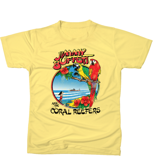 1982 Homecoming Tour Vintage Shirt - Yellow