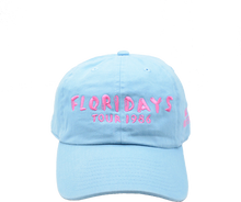Load image into Gallery viewer, 1986 Floridays Tour Cap - Light Blue