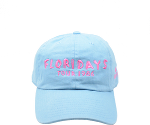 1986 Floridays Tour Cap - Light Blue