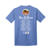 Load image into Gallery viewer, Tryin&#39; To Reason Tour Blue Tee